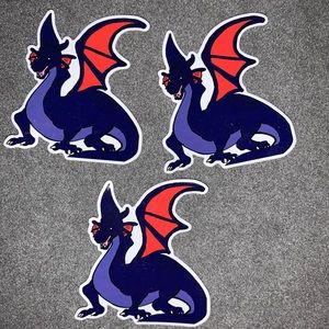 Dragon sticker pack